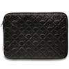 Hello Kitty Sleeve HKCSZPEKHBPK 14" Black/black Zip PU Quilted Bows