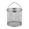 Deep Fry Basket Colander Easy to Clean Chicken Frying Oil Pot Baskets for Cooking Noodles