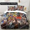 3D Printing Trendy Soft Street Fighter Game Bedding Set Duvet Cover Pillowcase Comforter King/Queen Size Boys Adult Bed Set