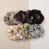 2026 High-End Summer Silk Hair Tie for Women – Elegant Simulated Silk Hair Rope