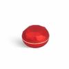Luxury LED Ring Display Box Storage Couple Rings Holder Portable Necklace Ring Case  for Wedding