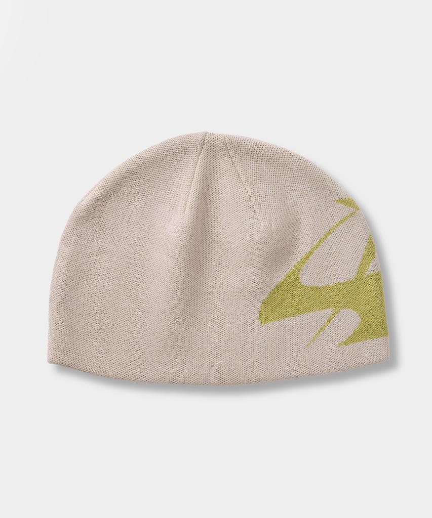 Dimiteulibeullaeg Vlad Symbol Logo Jacquard Beanie_Beige