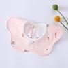 Class A Pure Cotton Waterproof Baby Bibs for Newborns and Toddlers: Boys & Girls Spit-Up Scarf