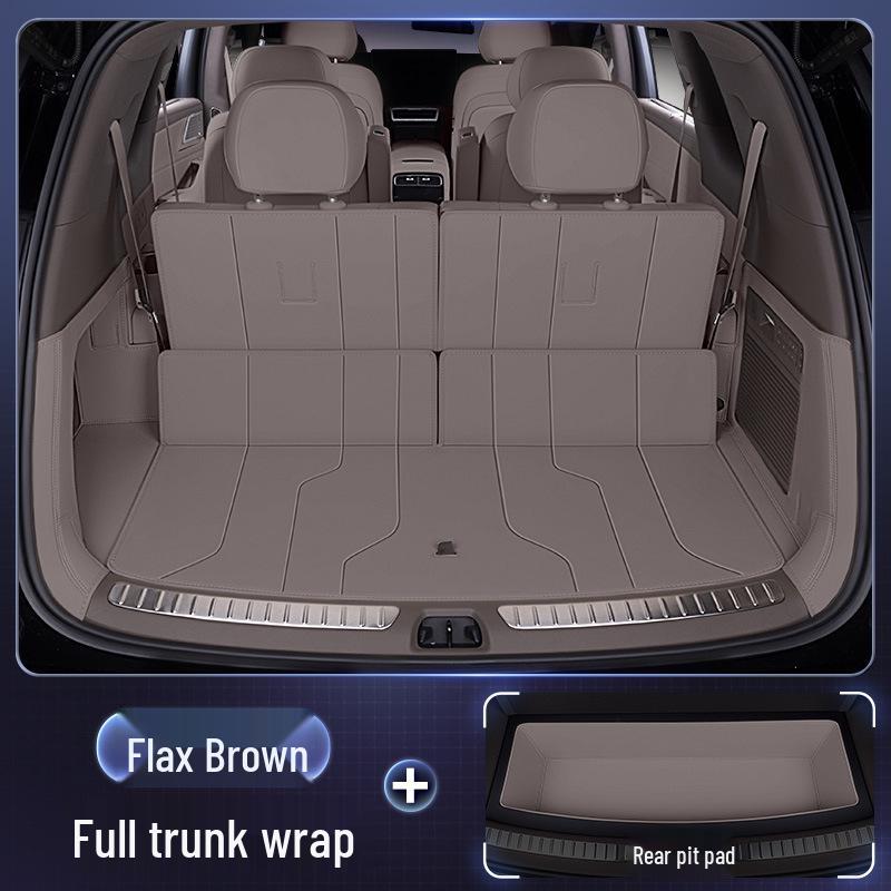 BYD Denza N8L Full Trunk Mat: Tail Box Coverage for 25 Model Interior Modifications