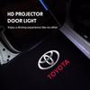 For Toyota NHW221Night Light sticker For Toyota Led Car Door Welcome Lamp Laser Projector Logo Camry Corolla Prius RAV4 Land Cruiser Prado Tundra