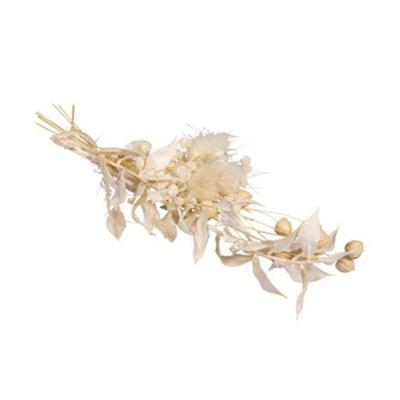 Bouquet of White Dried Flowers