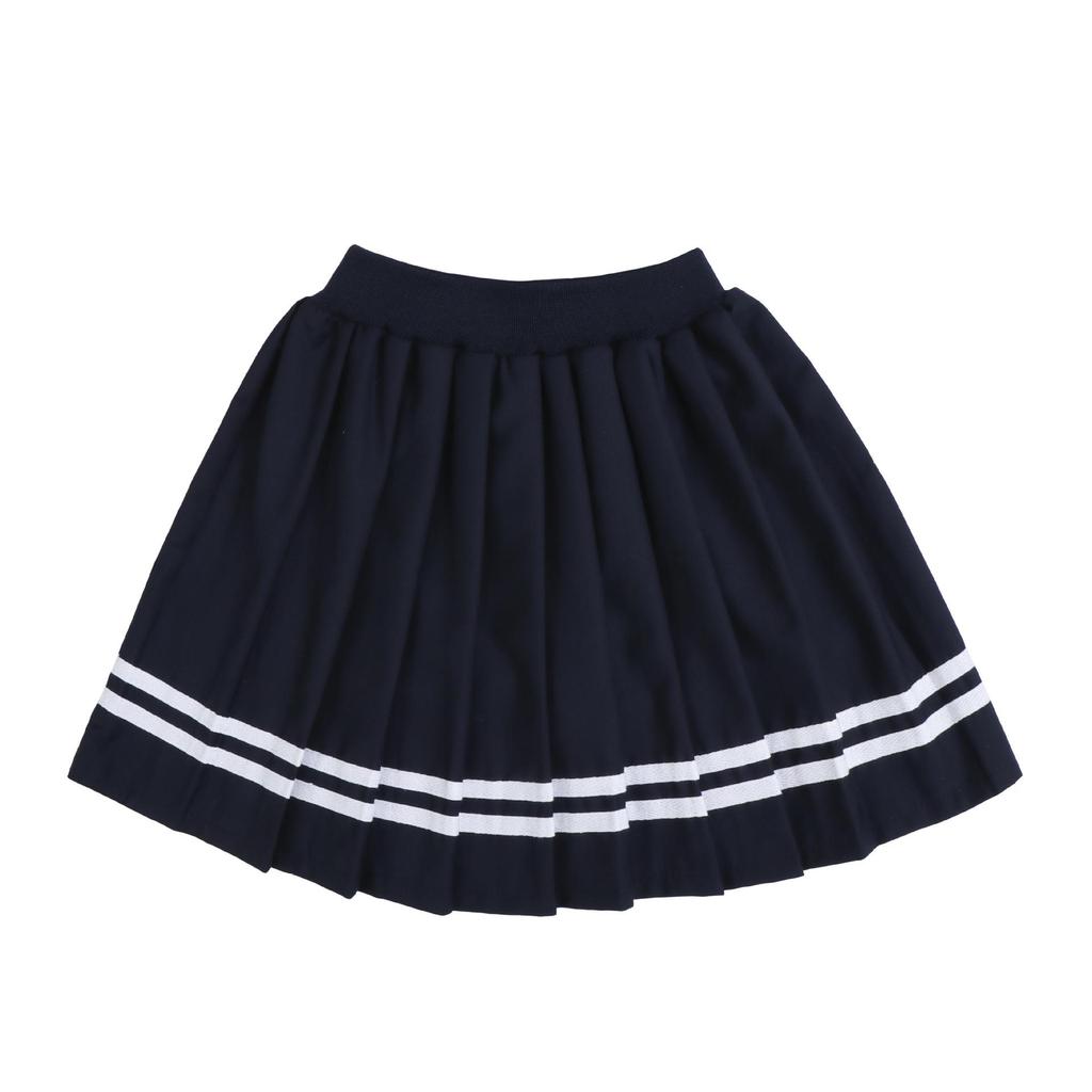 British Style Summer Kids' School Uniform Set - Boys & Girls Two-Piece Performance Wear