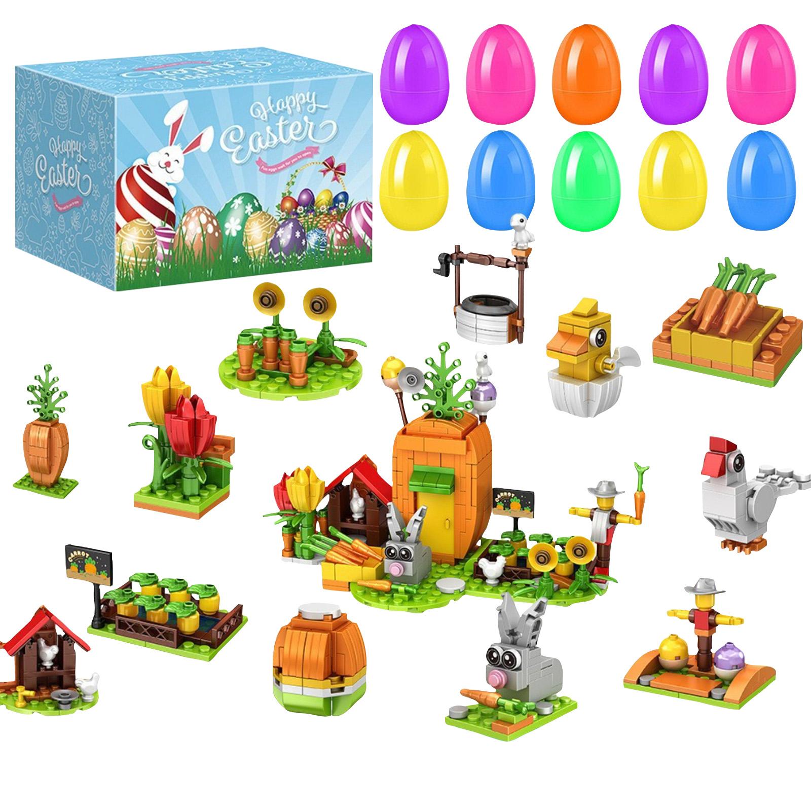 Animal Building   Easter Egg   Bits Building  Simulated Egg Toy