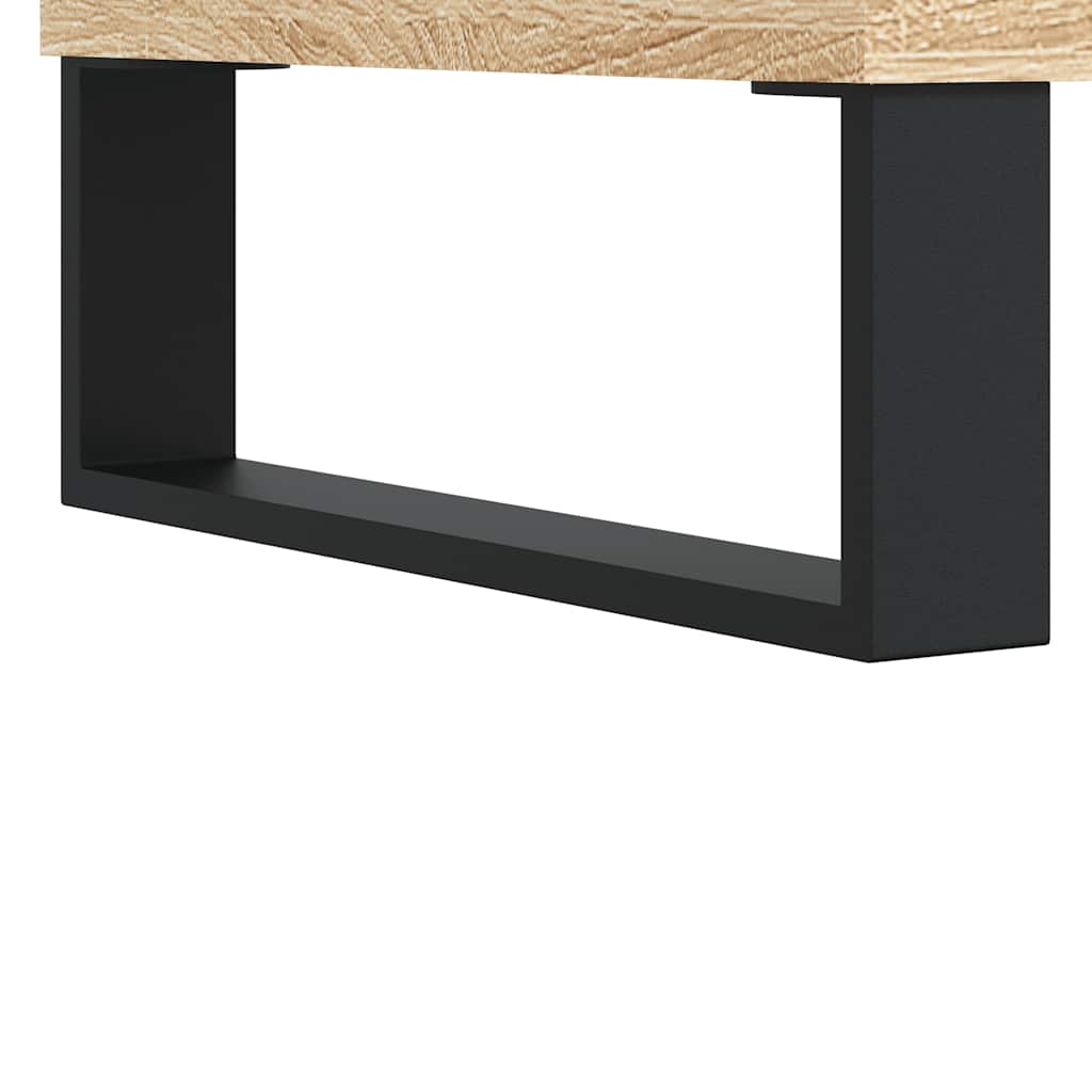 Vidaxl Badezimmerschrank, Sonoma-Eiche, 58X33X60 Cm