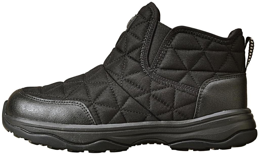 Mitsuuma Boa Boa Rubber Large Snowshoes, Lightweight, Cold-Weather, Lining, Non-Slip, Side-Gore Boots, 4cm, Waterproof, Outdoor, Cold-Weather Lining,