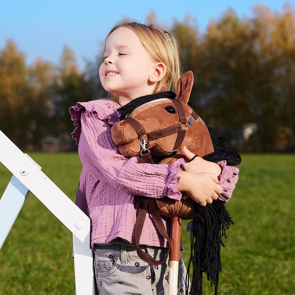 Hobby Horse A3 | Stick Horse | Hoppihorse Bay | + Accessory Set