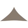VidaXL Sun Sail Triangular Oxford Fabric 4x4x5.8 M Taupe