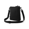 Vans Polyester One Shoulder Handbag Crossbody Bag Regular Unisex Black Vans VN0A4US5BLK