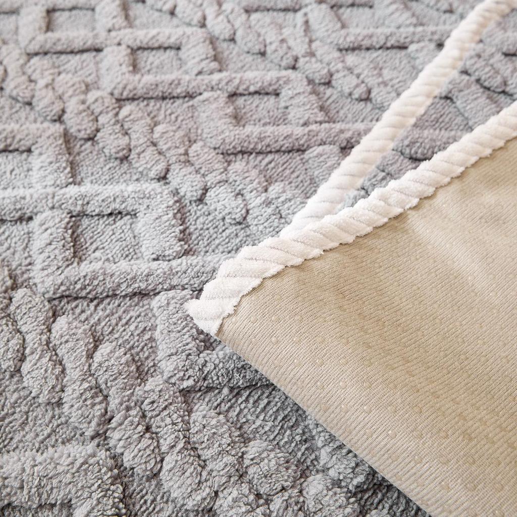 Winter Plush Sofa Cushion Set - Modern Anti-Slip Thickened Cover
