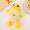 2025 Women's Fashion Plush Hair Tie Cute 3D Cartoon Tie Hair Headrope Horsetail Pouch