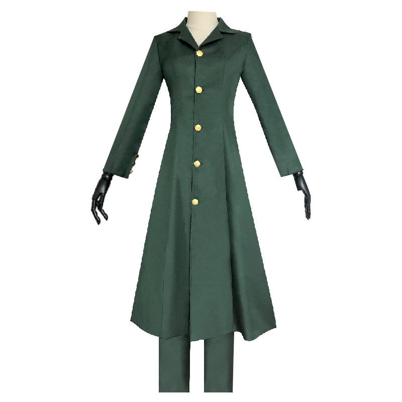 Noriaki Kakyoin Battle Cosplay Set, JoJo's Bizarre Adventure Complete Anime Battle Outfit