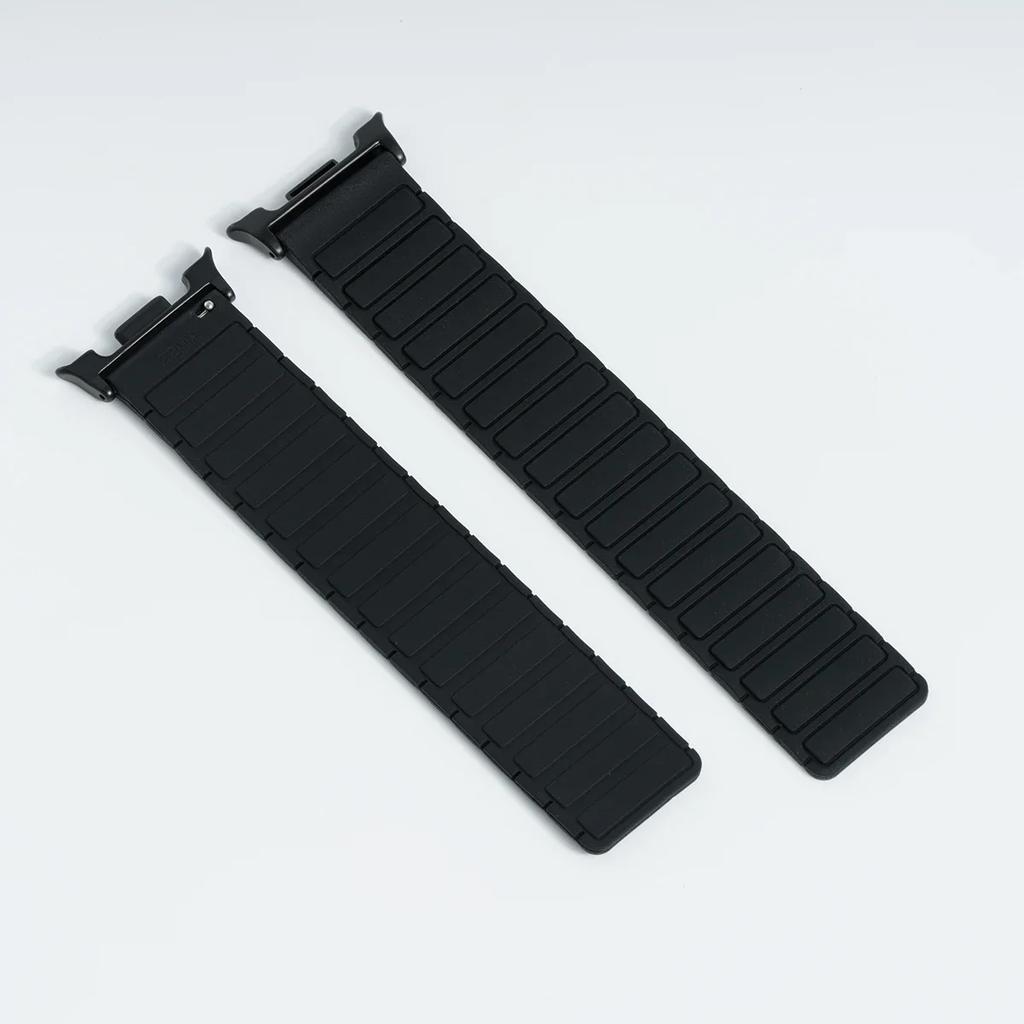 Magnetisches Silikonarmband für Samsung Galaxy Watch 8 40mm 44mm Ultra 2025 Sportarmband Ersatz für Galaxy Watch8Classic Armband