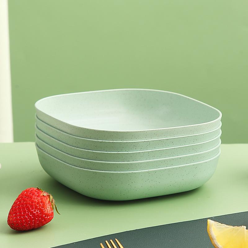 Japanese-Style Creative Plastic Bone Dish with Base