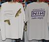 Nine Inch Nails Band 1994 The Downward Spiral Nachdruck 2-seitiges T-Shirt