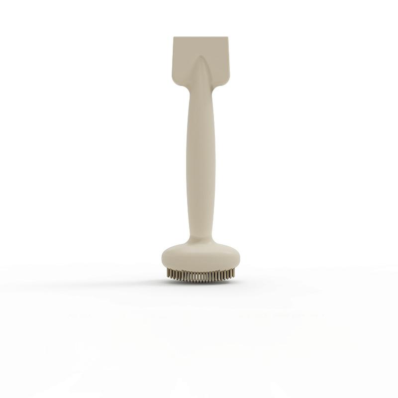 Double Head Mask Brush, Silicone Material Can Be Reused, Facial Smearing Tool, Suitable For Facial Mask, Emulsion, Mud Film