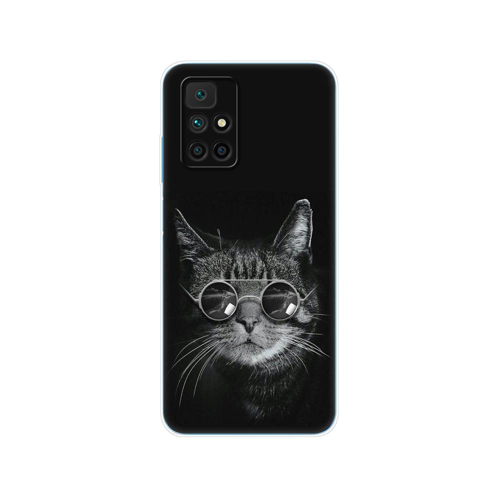 Dla etui Redmi 10 silikonowa tylna okładka etui na telefon dla xiaomi Redmi 10 2022 2021 miękkie etui 6.5 cala Redmi10 globalne etui typu bumper z tpu