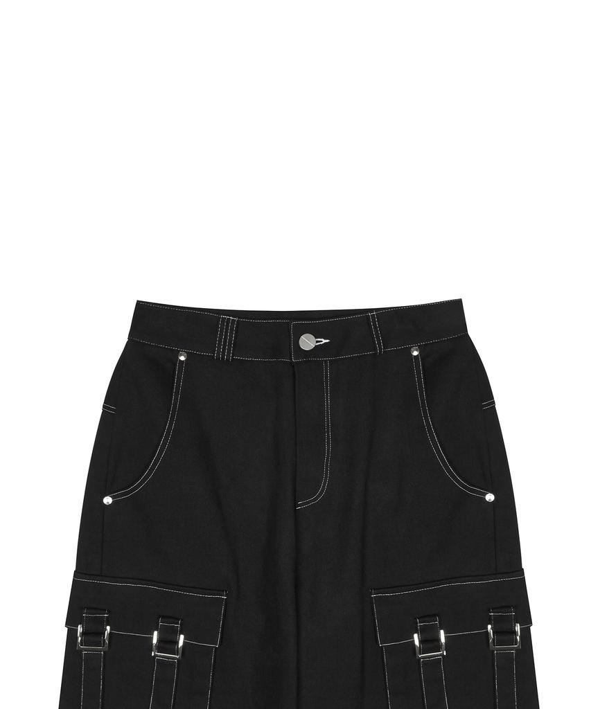 LUVISTRUE Am Cargo Pants(Black)