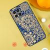 Elegant Mandala Floral Design Case For Samsung Galaxy M31 M32 M12 M52 M21 M15 M55 M56 M36 M16 M06 M13 M33 M53 M14 M34 M54