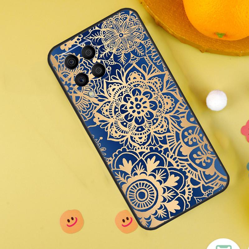 

Элегантный чехол с цветочным узором Мандала для Samsung Galaxy M31 M32 M12 M52 M21 M15 M55 M56 M36 M16 M06 M13 M33 M53 M14 M34 M54 Samsung M11