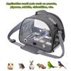 Bird Carrier Portable Folding Oxford Cloth Bird Bag Parrot Pigeon Small Pet Outing Bag