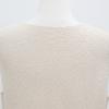 Shiz Madam Gravity Cream Pleated Tank Top Mother Wear T57380