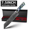 Damascus Steel Knives Chef Knife VG10 67 Layers Cleaver Paring Bread Knife Lasting Sharp Abalone shell handle