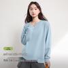 Warrior Women's Casual Loose Fit Round Neck Sweatshirt
