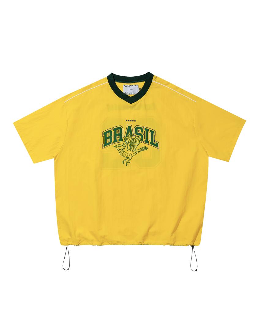 EXPRESSHOLIDAY Authentic Nylon Half T-Shirt_Brazil