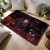 MMegumi Fushiguro Floor Mat Soft Flannel Absorbent Mat Non-Slip Rug Home Bedroom Bathroom