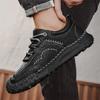 Fashion Leather Fashion Walking Shoes 2025 New Luxury Men Sneakers Male Comfortable Outdoor Shoe High Quality All-match Business Shoes