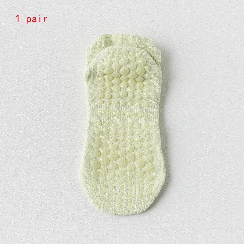 1 Pair/2 Pairs Mesh Breathable Yoga Socks Women Cotton Low Cut Short Gym Fitness Dance Sports Socks Professional Non-slip Floor Pilates Socks