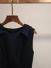 High-End Women's Spring/Summer Sweet Princess A-Line Bow Tank Top Fluffy Dress