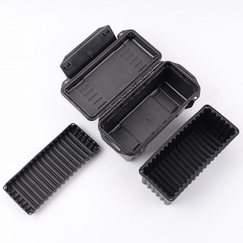 Outdoor Shockproof Waterproof Survival Storage Box - 3 Styles