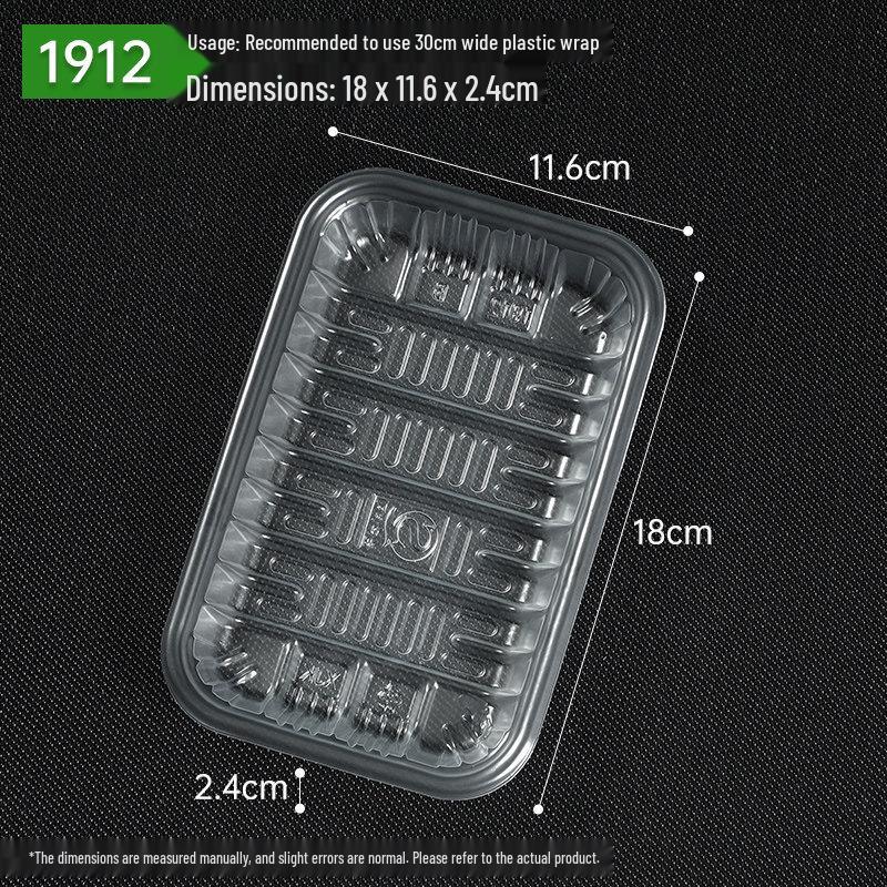 Disposable PP Plastic Food Tray