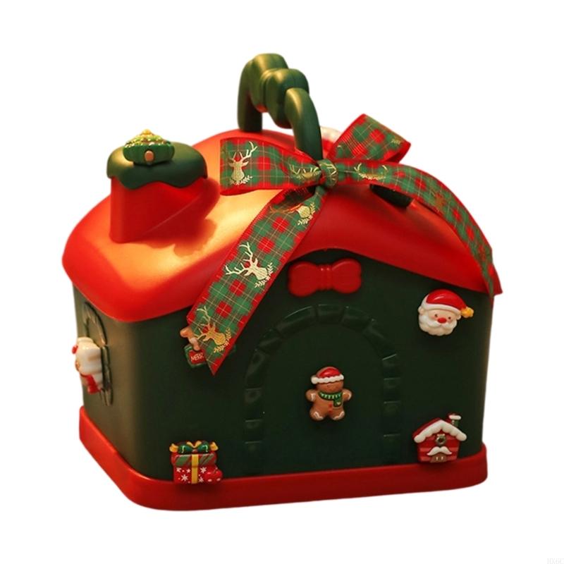 Practical Festival Organizers Box PP Materials Designed For Holiday Decorations And Gifts HX6C