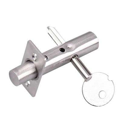 Simple Invisible Door Lock Thicken Privacy Lockset Easy Install Manager Lock