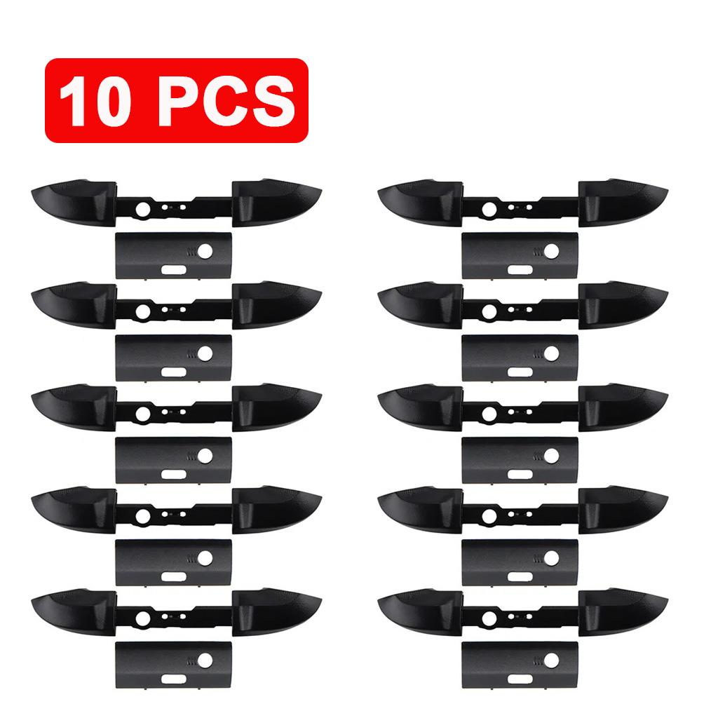 2/10Pcs Replacement LB RB Bumpers Button for Xbox Series X/S Controllers Black Shoulder Trigger Buttons Repair Part Accessory