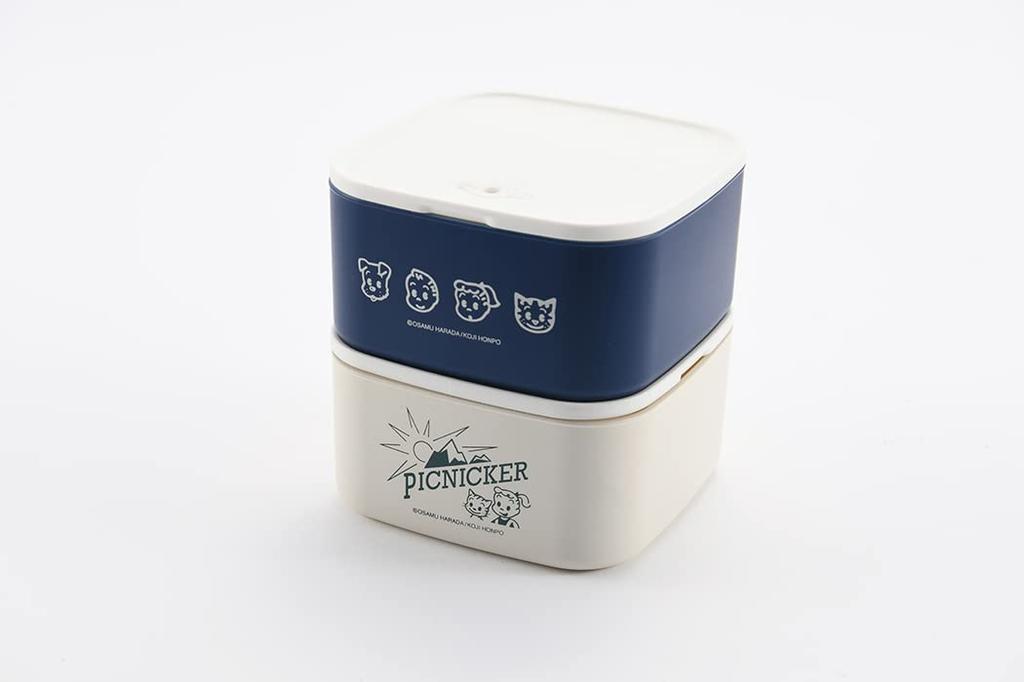 Yaxel OSAMU GOODS Bento Box 500ml Side Dish Container Made In Japan Microwave and Dishwasher Safe Lunch Box Side Case L Picnicer
