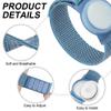 Case for Apple AirTags Kids Wristband Nylon Strap Anti-Scratch Cover for Airtag GPS Tracker Holder Watch Strap Bracelet Band