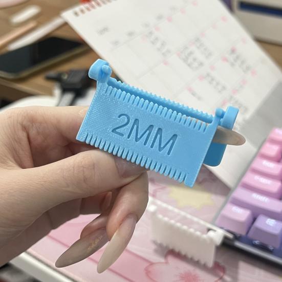 Clip-On Sewing Edge Guide Edge Stitch Lock Sewing Gauge DIY Lockranding Tool Stitch Guide for Sewing Beginners Consistent Stitches