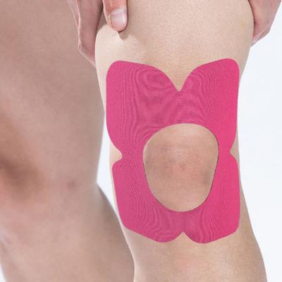 Kineziologická tejpovací páska Předstřižená Vodotěsná Elastická Kolenní Páska Adhezivní Sportovní Páska Zabraňuje Namožení Kolene pro Muže Ženy Sport Fitness