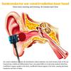 Tinnitus Infrared Laser Therapy Device with Type-C 650nm Nanometer Light for Middle Ear Treatment