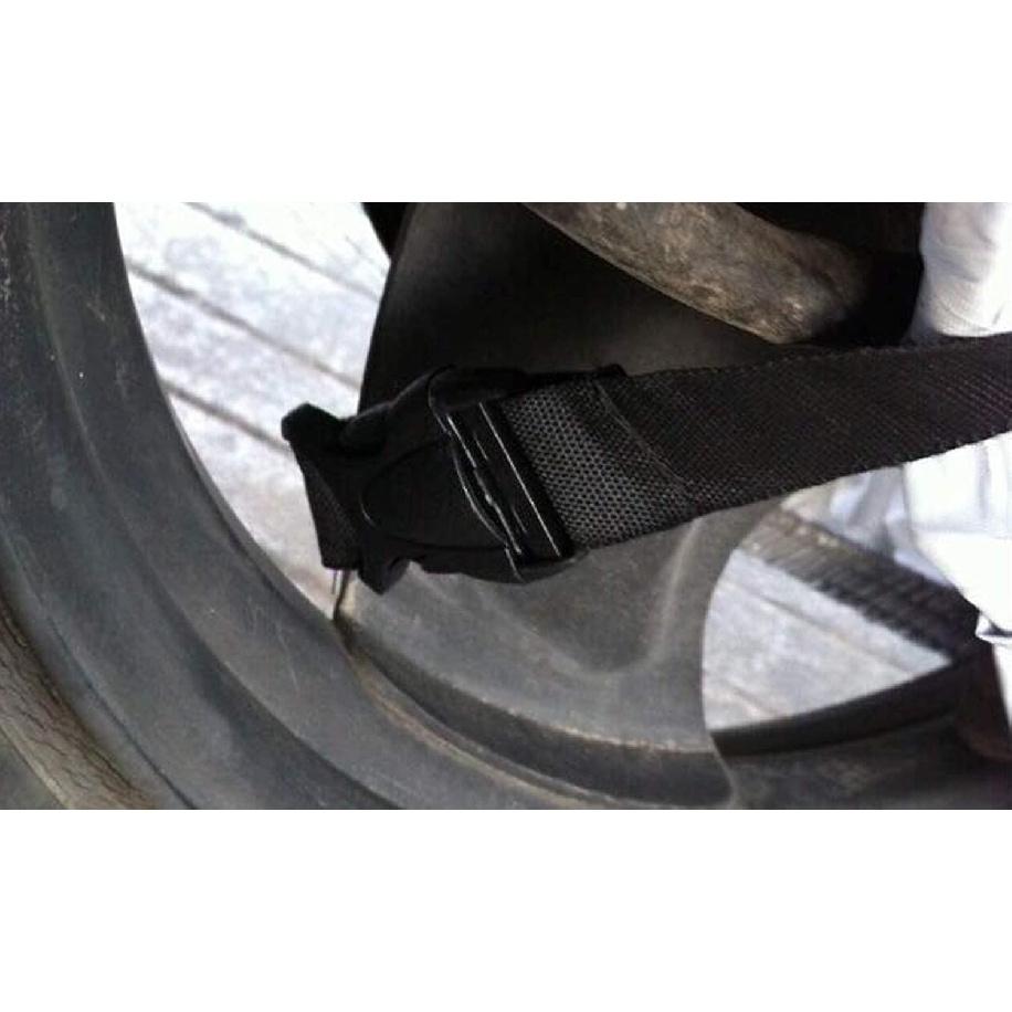 Motorcycle Cover All Season Universal Weather Quality Waterproof Sun Outdoor Protection Night Reflective 4XL (All Black)