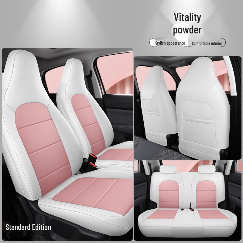 Leapmotor T03 Electric Vehicle All-Season Leather Seat Covers - Custom Fit