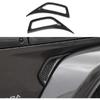 Air intake trim with Decorative carbon fiber plate for jeep gladiator jt 2020-2021 model years